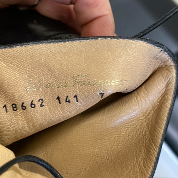 Authentic Salvatore Ferragamo boots good condition , size 7 - Picture 11 of 14